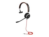 Jabra Evolve 40 Mono - Headset - på örat - ersättning - kabelansluten 14401-09