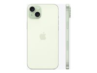 Apple iPhone 15 Plus - 5G smartphone - dual-SIM / Internal Memory 128 GB - OLED-skärm - 6.7" - 2796 x 1290 pixels - 2 bakre kameror 48 MP, 12 MP - front camera 12 MP - grön MU173QN/A