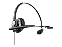 Poly EncorePro 710D - EncorePro 700 Series - headset - på örat - kabelansluten - USB-A - svart 783N6AA