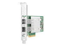 Intel E810-XXVDA2 - Nätverksadapter - PCIe 4.0 x8 - 25 Gigabit SFP28 x 2 - för Edgeline e920; ProLiant DL20 Gen10, DL325 Gen10, DL360 Gen10, DL380 Gen10, ML30 Gen10 P08443-B21