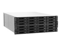 QNAP TS-H3087XU-RP - NAS-server - 30 fack - kan monteras i rack - SATA 6Gb/s - RAID RAID 0, 1, 5, 6, 10, 50, 60, JBOD - RAM 64 GB - 2.5 Gigabit Ethernet / 10 Gigabit Ethernet - iSCSI support - 4U TS-H3087XU-RP-E2378-64G