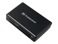 Transcend RDF9 - Kortläsare - allt-i-1 (SDHC UHS-I, SDXC UHS-I, microSDHC UHS-I, microSDXC UHS-I, SDHC UHS-II, SDXC UHS-II, CF UDMA) - USB 3.1 Gen 1 TS-RDF9K2