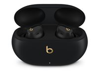 Beats Studio Buds + - True wireless-hörlurar med mikrofon - inuti örat - Bluetooth - aktiv brusradering - svart/guld MQLH3DN/A
