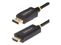 StarTech.com - Adapterkabel - DisplayPort hane till HDMI hane - 4 m - 4K60Hz stöd, HDR-stöd, aktiv 4M-DP-HDMI-4K60-HDR