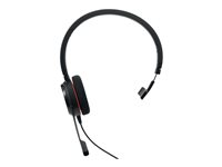 Jabra Evolve 20 MS mono - Headset - på örat - konvertibel - kabelansluten - USB-C - ljudisolerande 4993-823-189