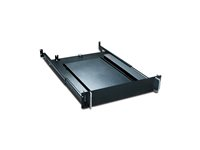 APC - Tangentbordslåda - svart - 2U - för P/N: AR3106SP, SMX1000C, SMX1500RM2UC, SMX1500RM2UCNC, SMX750C, SMX750CNC, SRT5KRMXLW-TW AR8127BLK
