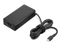 Lenovo - USB-C strömadapter - AC 100-240 V - 100 Watt - svart 4X21M37469