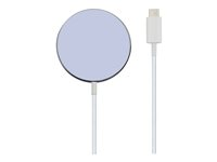 GRATEQ - Trådlös laddningsmatta - 15 Watt - 2.22 A (magnetisk) - vit 84801