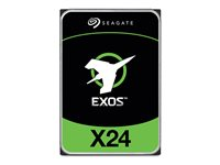 Seagate Exos X24 ST20000NM002H - Hårddisk - Enterprise - 20 TB - inbyggd - 3.5" - SATA 6Gb/s - 7200 rpm - buffert: 512 MB ST20000NM002H