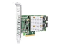 HPE Smart Array E208i-p SR Gen10 - Kontrollerkort (RAID) - 8 Kanal - SATA 6Gb/s / SAS 12Gb/s - RAID RAID 0, 1, 5, 10 - PCIe 3.0 x8 - för Apollo 4200 Gen10; ProLiant DL325 Gen10, DL360 Gen10, DL380 Gen10, XL220n Gen10 804394-B21