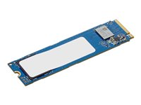 Lenovo II - SSD - krypterat - 256 GB - inbyggd - M.2 2280 - PCIe 4.0 (NVMe) - TCG Opal Encryption 2.0 - för ThinkCentre neo 55s Gen 6; ThinkPad L14 Gen 6; L16 Gen 2; T14s 2-in-1 Gen 1; T14s Gen 6 4XB1T87550