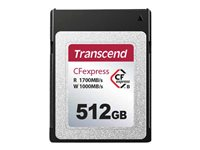Transcend CFexpress 820 - Flash-minneskort - 512 GB - CFexpress, typ B TS512GCFE820
