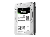 Seagate Exos 10E2400 ST2400MM0129 - Hybridhårddisk - 2.4 TB (16 GB Flash) - inbyggd - 2.5" SFF - SAS 12Gb/s - 10000 rpm - buffert: 256 MB ST2400MM0129