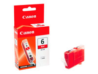 Canon BCI-6R - Röd - original - bläcktank - för i990, 9900, 9950; PIXMA iP8500 8891A002