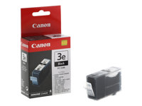 Canon BCI-3eBK - Svart - original - bläcktank - för i450; MultiPASS C755; PIXMA IP3000, IP4000, iP5000, MP750, MP760, MP780; S400, 450, 530 4479A002