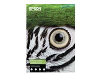 Epson Fine Art - Bomull - slät - 490 mikron - ljus - A3 Plus (329 x 483 mm) - 300 g/m² - 25 ark lumppapper - för SureColor SC-P20000, P600, P6000, P700, P7000, P800, P8000, P900, P9000 C13S450275