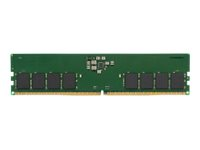 Kingston - DDR5 - modul - 16 GB - DIMM 288-pin - 5200 MHz - CL42 - 1.1 V - ej buffrad - on-die ECC KCP552US8-16
