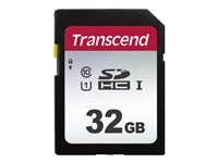 Transcend 300S - Flash-minneskort - 32 GB - UHS-I U1 / Class10 - SDHC UHS-I TS32GSDC300S
