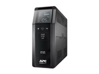 APC Back-UPS Pro BR1200SI - UPS - AC 220-240 V - 720 Watt - 1200 VA - USB - utgångskontakter: 8 - svart BR1200SI