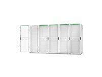 APC NetShelter SX Gen 2 - Rack skåp - 1991 H x 750 B x 1200 D mm, med sidor - golvstående - vit - 42U - 19" - TAA-kompatibel - för P/N: SC500RM1U, SMT1000RM1U, SMT750RM1U, SMT750RM2UCNC, SRTL2K2RM1UWC, SRTL3KRM1UIC AR3350W2