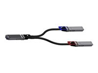 NVIDIA - 800GBase direktkoppad delare - OSFP (hane) till OSFP (hane) - 2 m - halogenfri, platt överdel, passiv 980-9I924-00N002