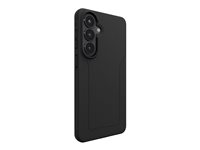 ZAGG Luxe - Baksidesskydd för mobiltelefon - grafen - svart - för Samsung Galaxy S26+ 702321155