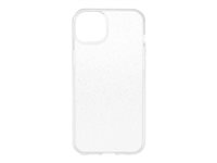 OtterBox React Series - ProPack Packaging - baksidesskydd för mobiltelefon - antimikrobiell - TPE (termaplastisk elastomer), polykarbonat, 50 % återvunnen plast - stjärnstoft - för Apple iPhone 14 Plus 77-88881