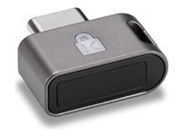 Kensington VeriMark Guard 2.1 Fingerprint Security Key - Fingeravtrycksläsare - USB-C, USB-C 2.0, USB-C 3.0 - svart - TAA-kompatibel K65051WW