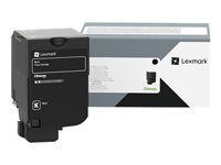 Lexmark - Svart - original - tonerkassett LCCP - för Lexmark CS730de, CS735de, CX730de 71C0H10