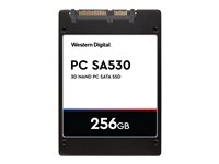 WD PC SA530 - SSD - 256 GB - inbyggd - 2.5" - SATA 6Gb/s SDASB8Y-256G-1122