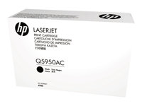 HP Q5950AC - Svart - original - LaserJet - tonerkassett (Q5950A) Contract - för Color LaserJet 4700, 4700dn, 4700dtn, 4700n, 4700ph+ Q5950AC