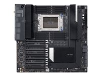 ASUS Pro WS WRX80E-SAGE SE WIFI II - Moderkort - utökad ATX/SSI EEB - Socket sWRX8 - AMD WRX80 Chipuppsättning - USB-C 3.2 Gen 2x2, USB-C 3.2 Gen2, USB 3.2 Gen 2, USB 3.2 Gen 1 - 2 x 10 Gigabit LAN, Wi-Fi 6E, Bluetooth - HD-ljud (8 kanaler) 90MB1E60-M0EAY0
