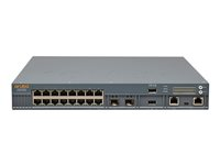 HPE Aruba 7010 (RW) Controller - Enhet för nätverksadministration - 16 portar - 1GbE - 1U - kan monteras i rack JW678A