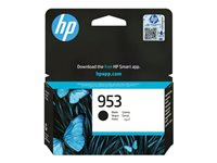 HP 953 - 20 ml - svart - original - Officejet - bläckpatron - för Officejet Pro 7720 Wide Format, 7730 Wide Format, 7740, 8210, 8720, 8730 L0S58AE#LS3