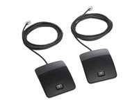 Cisco Microphone Kit - Mikrofon - rekonditionerad (paket om 2) - för Unified IP Conference Phone 8831 CP-MIC-WIRED-S-RF