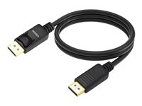 Vision - DisplayPort-kabel - DisplayPort (hane) till DisplayPort (hane) - DisplayPort 1.4 - 2 m - 8K60Hz stöd - svart TC 2MDP8K/BL