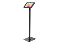Compulocks - Stand kit - synliga kameror och sensorer fram/bak - för surfplatta - låsbar - höggradig aluminium - svart - golvstående, fristående - för Apple iPad A16 Wi-Fi, A16 Wi-Fi + Cellular 150B209SWLB