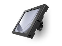 Compulocks Galaxy Tab A9+ Apex Enclosure Tilting Wall Mount - Monteringssats (hölje) - synliga kameror och sensorer fram/bak - för surfplatta - lutande - låsbar - aluminium, metallram - svart - skärmstorlek: 11" - väggmonterbar - för Samsung Galaxy Tab A9+ 505B11GAPX9B