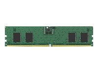 Kingston - DDR5 - modul - 8 GB - DIMM 288-pin - 5200 MHz / PC5-41600 - CL42 - 1.1 V - ej buffrad - icke ECC KCP552US6-8