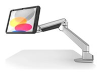 Compulocks iPad 10th-11th (A16) Gen PowerMove Articulating Arm Mount Black - Monteringssats (ställ) - för surfplatta - svart, silver - skärmstorlek: 10.9" - disk-monteringsbar - för Apple 10.9-inch iPad (10:e generation) 660REACHPMIP109