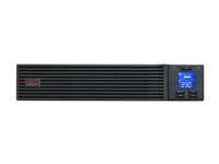 APC Easy UPS SRV SRVPM3KRIL - UPS (kan monteras i rack) - AC 230 V - 2400 Watt - 3000 VA - utan batteri - RS-232, USB - utgångskontakter: 7 - 2U SRVPM3KRIL