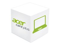 Acer Care Plus No-booklet - Utökat serviceavtal - material och tillverkning - 3 år - retur - elektronisk (EE) SV.WCBA0.C05