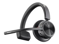Poly Voyager 4310 - Voyager 4300 series - headset - på örat - Bluetooth - trådlös - USB-C - svart 77Y94AA