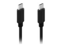 PORT Connect - USB-kabel - 24 pin USB-C (hane) till 24 pin USB-C (hane) - 1 m - USB-strömförsörjning (100W) 900079