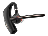 HP Poly Voyager Legend 50 - Headset - inuti örat - Bluetooth - trådlös - USB-C via Bluetooth-adapter - svart - UC-certifierad AT9M9AA#ABB