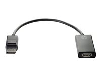 HP - Videokort - DisplayPort hane till HDMI hona - stöd för 4K - för Elite t655; Pro t550; Workstation Z4 G5, Z6 G5 2JA63AA