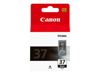 Canon PG-37 - Svart - original - bläcktank - för PIXMA iP1800, iP1900, iP2500, iP2600, MP140, MP190, MP210, MP220, MP470, MX300, MX310 2145B001