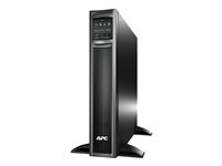 APC Smart-UPS X 1500 Rack/Tower LCD - UPS (kan monteras i rack) - AC 230 V - 1200 Watt - 1500 VA - RS-232, USB - utgångskontakter: 8 - 2U - svart - för P/N: AR4018SPX432, AR4024SP, AR4024SPX429, AR4024SPX431, AR4024SPX432, NBWL0356A SMX1500RMI2U