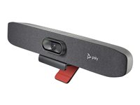 HP Poly Studio R30 - Personlig videobar - Zoomcertifierad, Certifierad för Microsoft-teams - sand 842D2AA#ABB