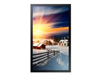 Samsung OH85N - 85" Diagonal klass OHN Series LED-bakgrundsbelyst LCD-skärm - digital skyltning utomhus - full sol - Tizen OS - 4K UHD (2160p) 3840 x 2160 - svart LH85OHNSLGB/EN